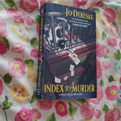 Index to Murder by Jo Dereske (Paperback)