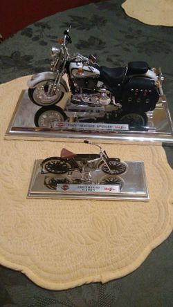 Harley Davidson bikes