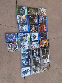 Ps3 / other games lot selling as a lot only