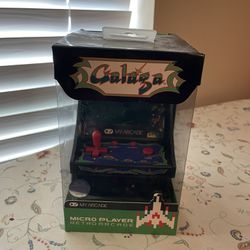Mini retro Arcade Game - Galaga 