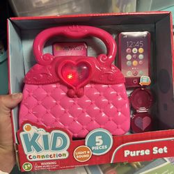 Kids Toy Purse Set 