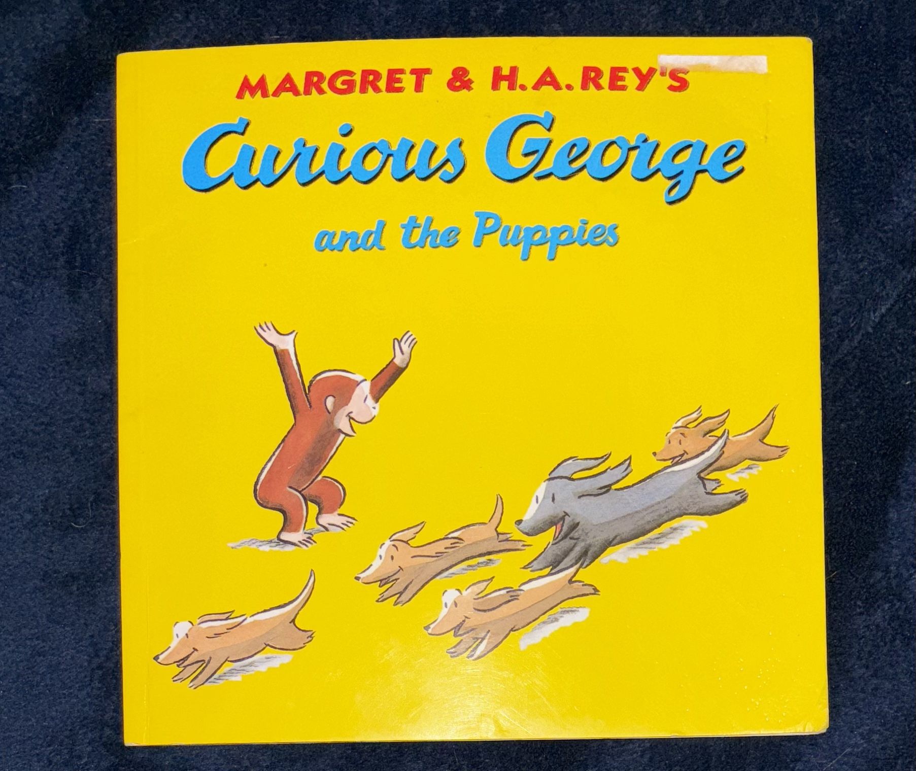 Curious George And The Puppies By Margret H.A.Rey’s