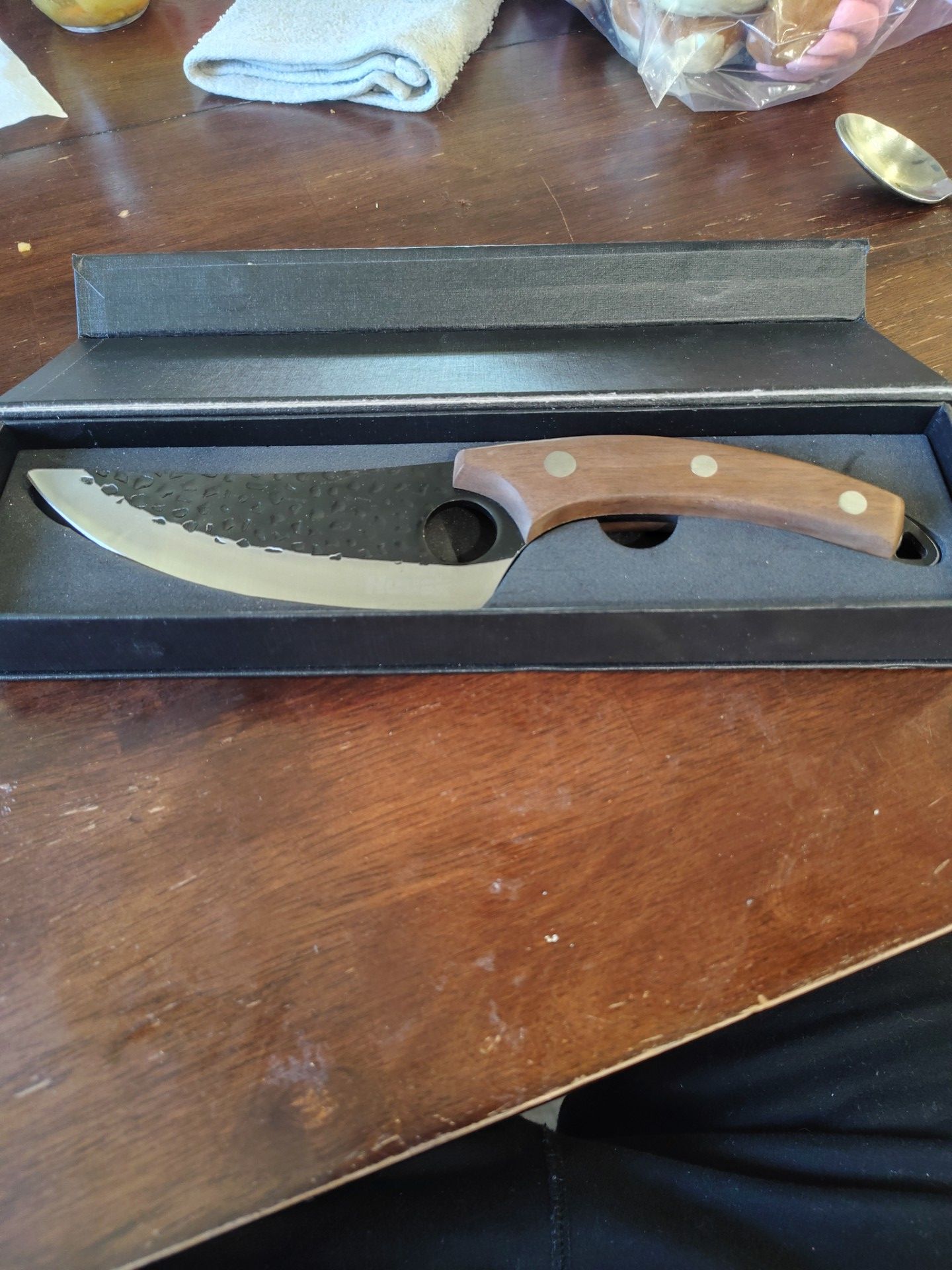 Premium control knife