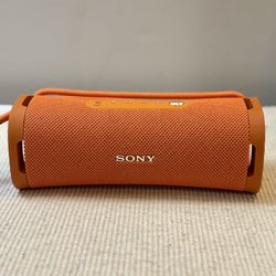 Bluetooth Speaker by Sony (Great Condition)