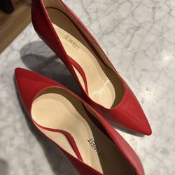 Nine West Red Heels