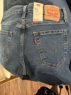 Levis 32 X 34 