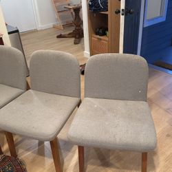 3 Free Crate Barrel Chairs