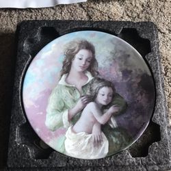 Guy Cambier Art Plate