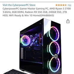 CYBERPOWERPC Gamer Master Gaming PC