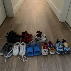 Toddler boy shoes