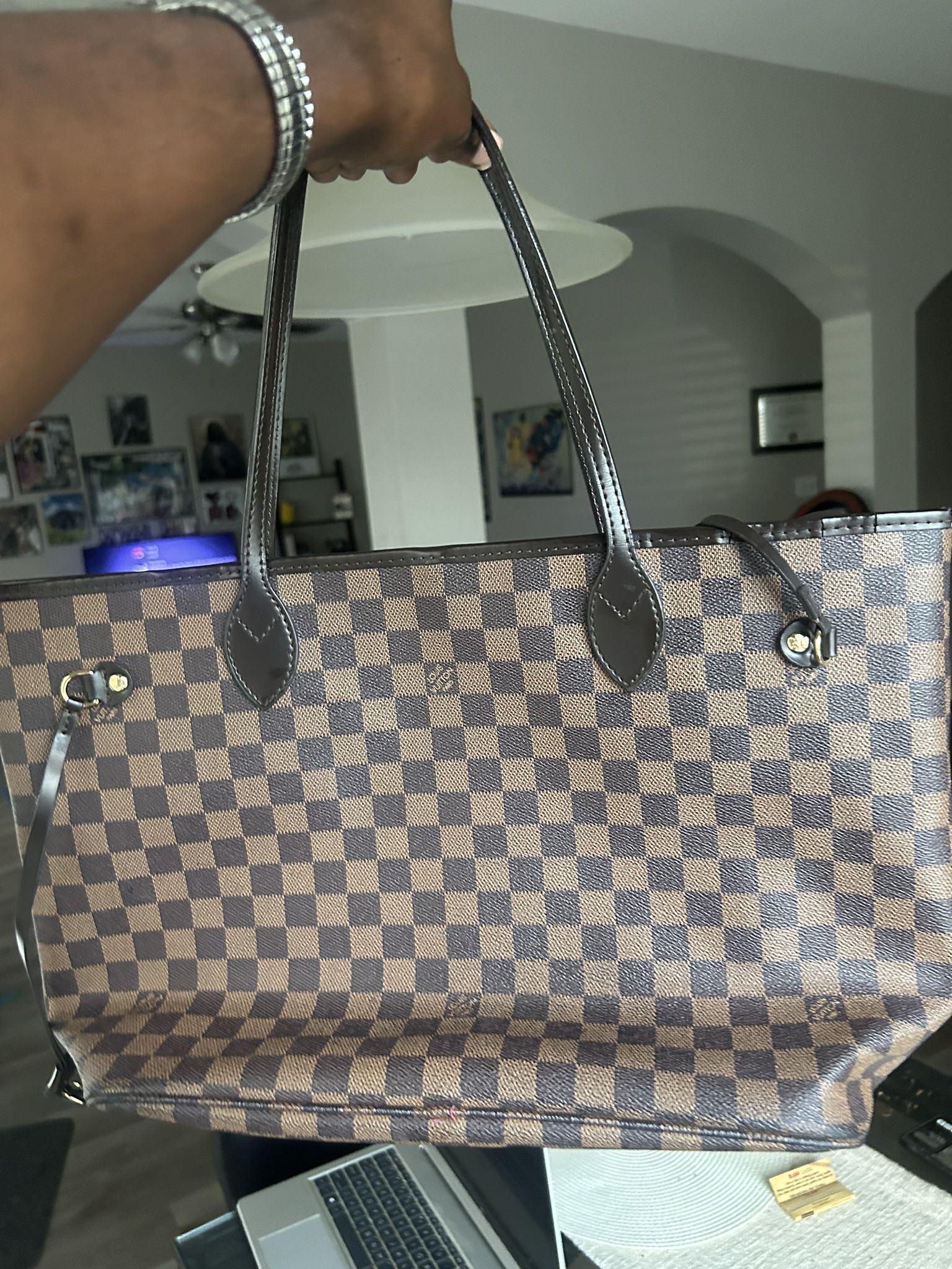 Damier Neverfull Bag