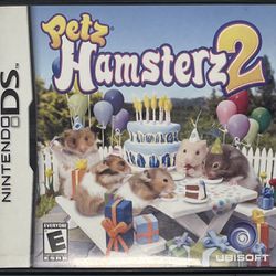PET HAMSTERZ 2 Game
