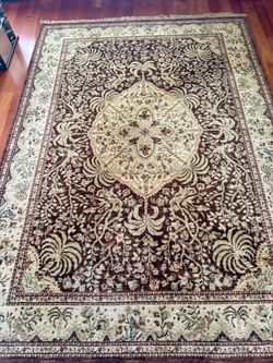 Traditional Medallion Persian Style Area Rug