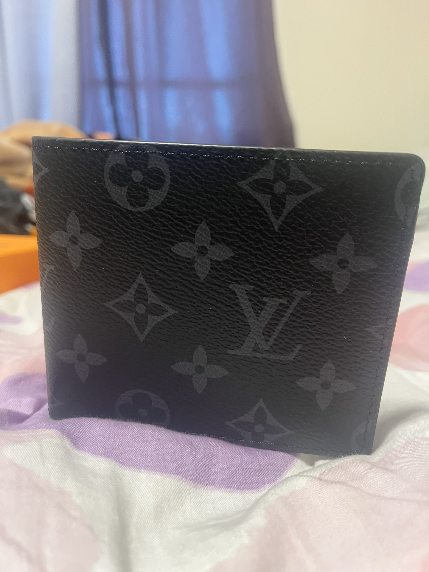 “Black Flower” Designer Wallet Wholesale