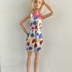 Made To Move Barbie Doll