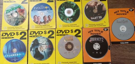 DVD Movies