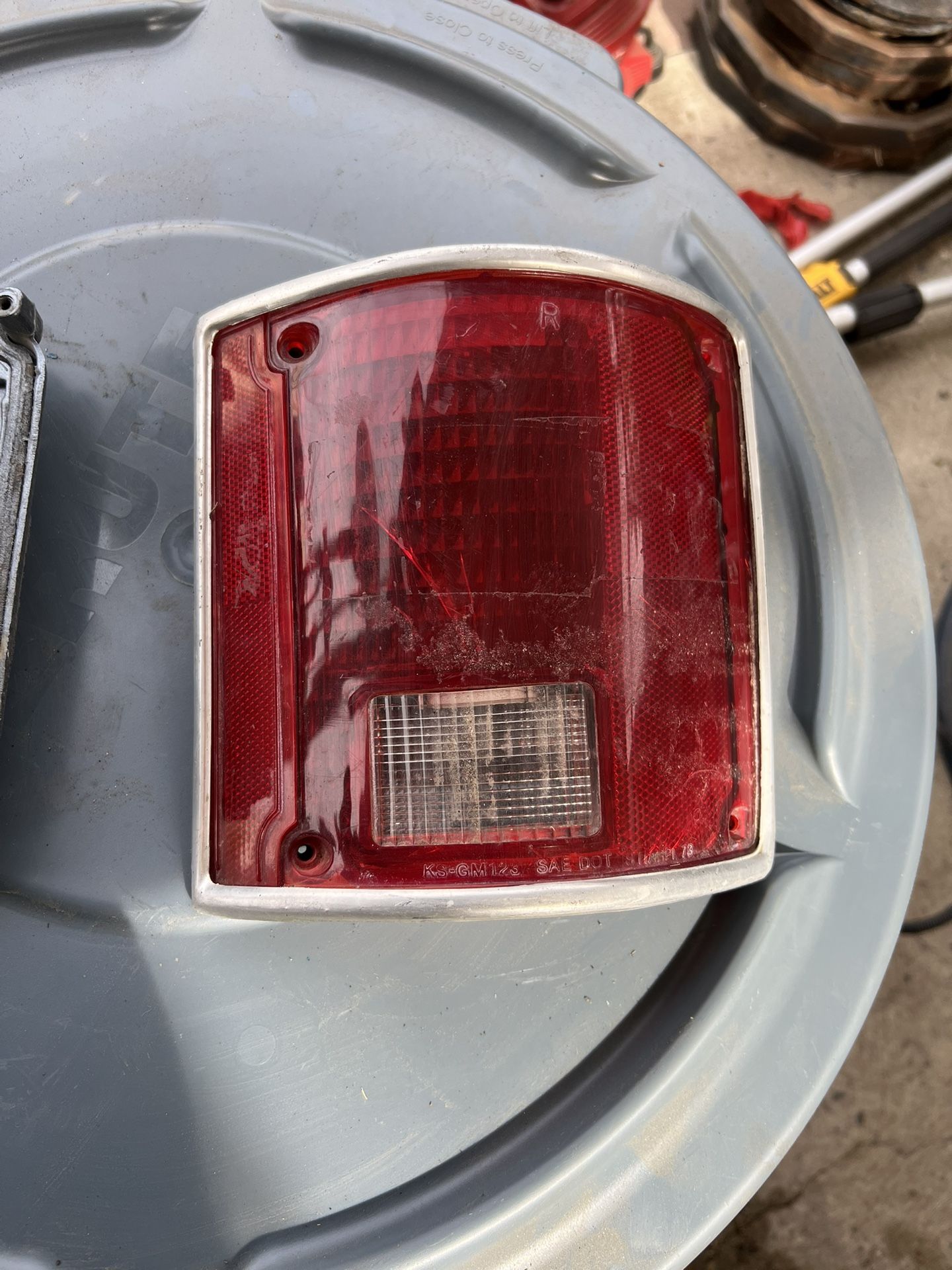 C10 Tail Light Rh
