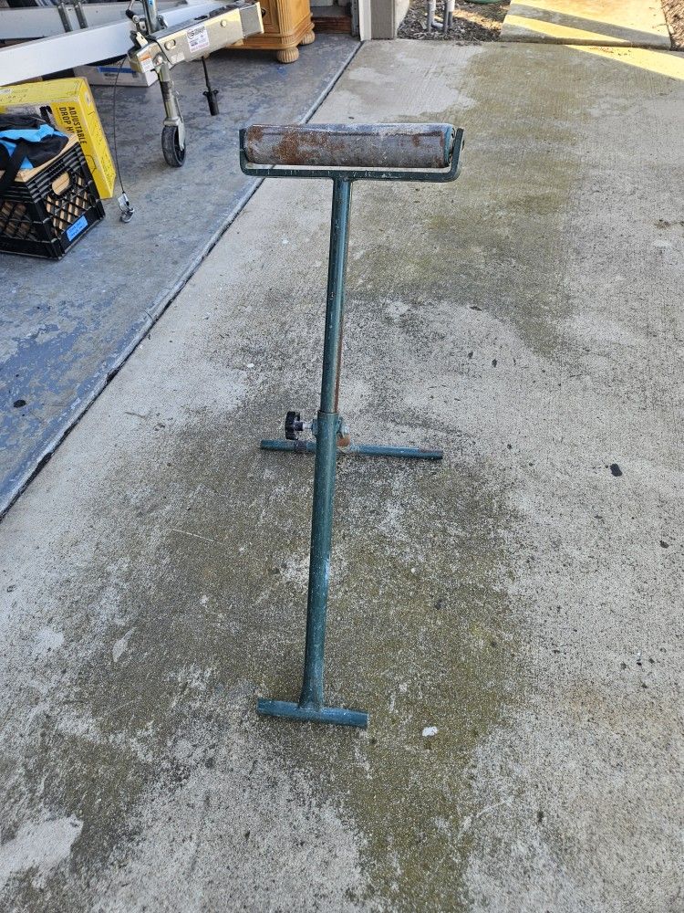 Table Saw Outfeed Stand For $20