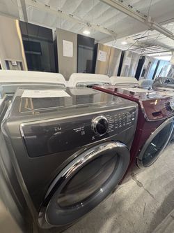 Electrolux Front-Load Dryer Titanium