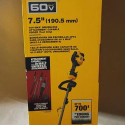DEWALT DCED472B 60V 7-1/2 in. Brushless Attachment Capable Edger - Tool Only