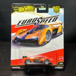 Hot Wheels Premium - Euro Speed 