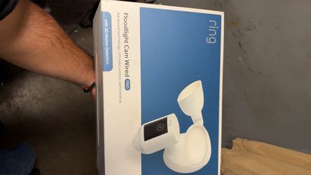Ring floodlight cam pro