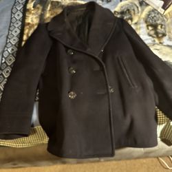 WWII Navy Peacoat