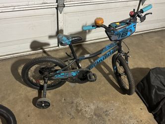Kids Razor And bike