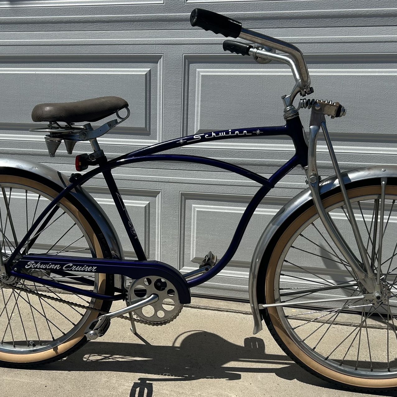 schwinn bicycle springer fork FOR WHIZZER MOTOR BIKES FITS SEARS MURRAY ELGIN HUFFY 26" 1964 Schwinn Jaguar Springer front
