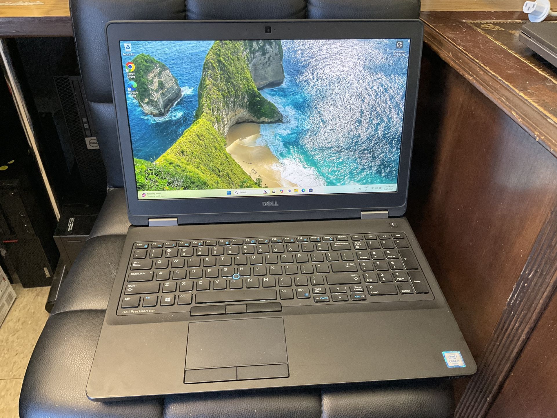 Dell Latitude 3510, core i7-6th gen