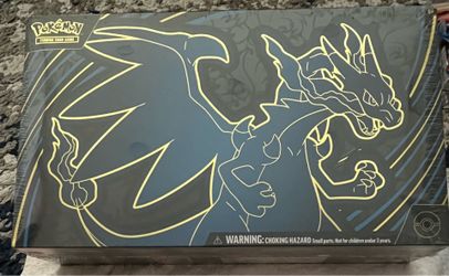 2025 POKEMON CHARIZARD EX ULTRA-PREMIUM COLLECTION