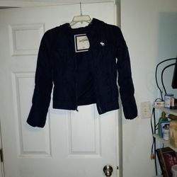 Vintage Child's Abercrombie Kids Hooded Puffy Jacket