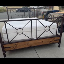 Queen Size Bed Frame 