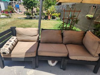 Outdoor Sectional Patio Sofa Set