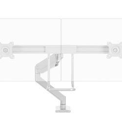 Dual Monitor Arm - Align dual monitors (up to 32”; 2.2 to 17.6lbs)