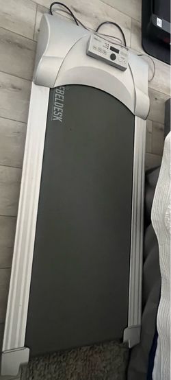 Rebel Desk Treadmill (maximum speed of 2 MPH)