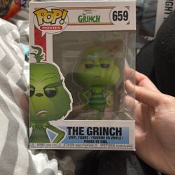 Grinch Funko Pop #659 Unopened
