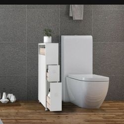 Narrow Gap Organizer Cabinet 