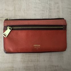 Fossil Leather Wallet