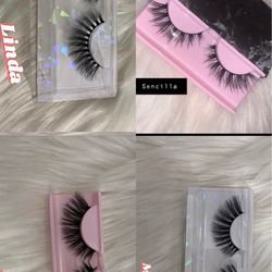 Lashes $2 each