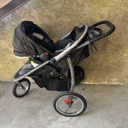 Graco Fast Action Jogging Stroller
