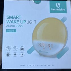 Smart Wake Up Light Alarm Clock