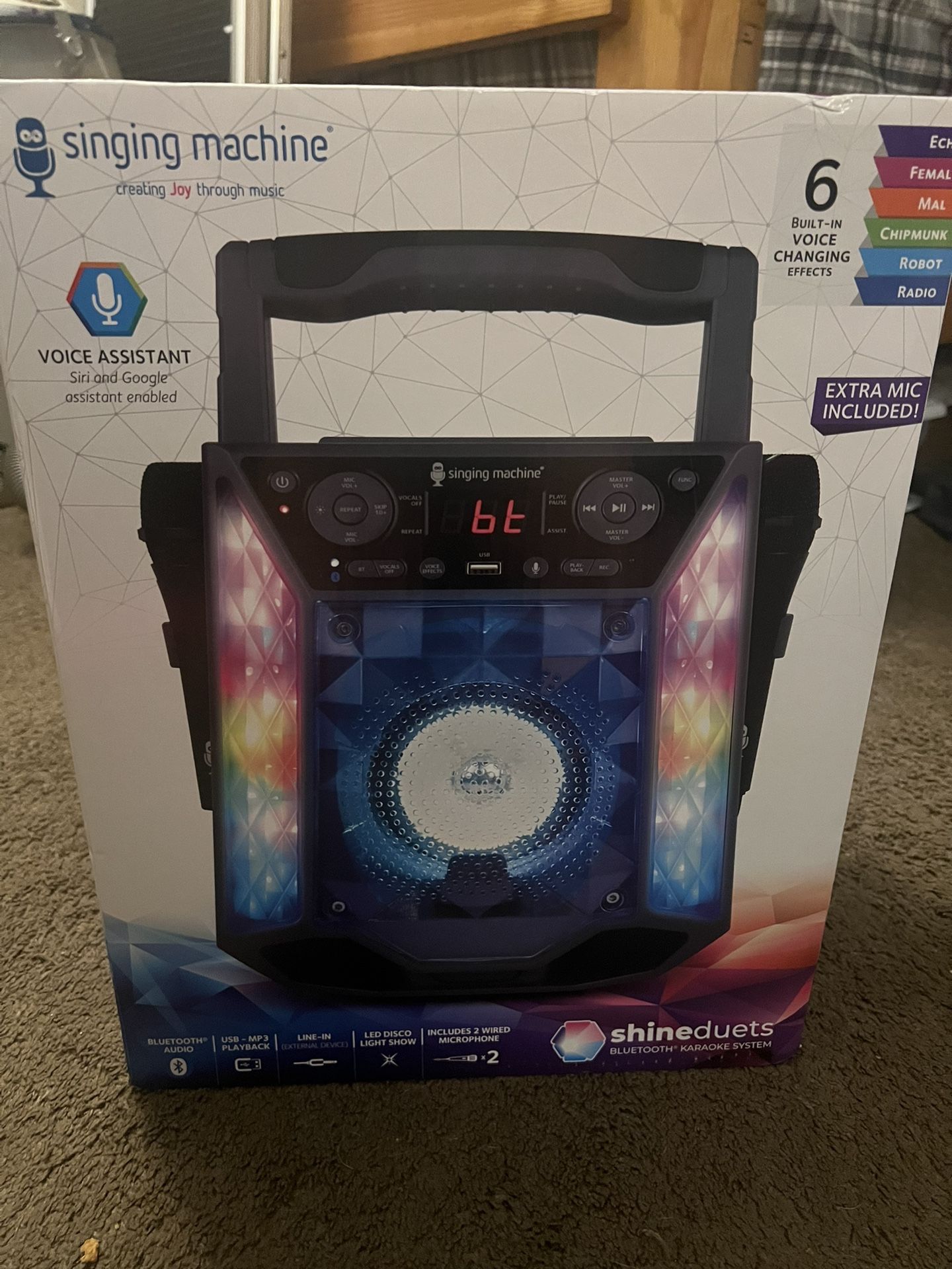 Karaoke Singing Machine