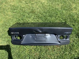 2004 Acura TSX Trunk