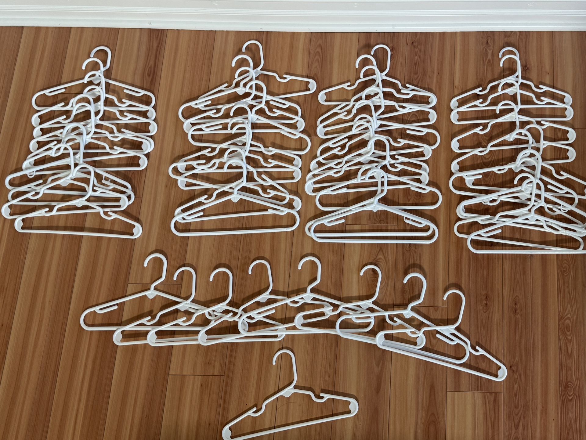 50 Kid Size Clothes Hangers
