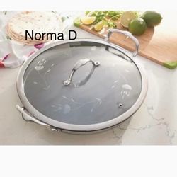 Plancha De 13” Con Antiadherente Nueva En Su Caja 🌺 Princess House 🌺