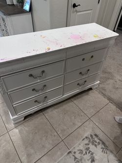 White Dresser