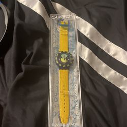 Swatch Scuba 200 Vintage