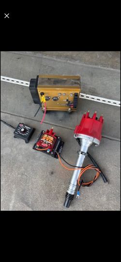 SBC/BBC MSD IGNITION SYSTEM 350/454