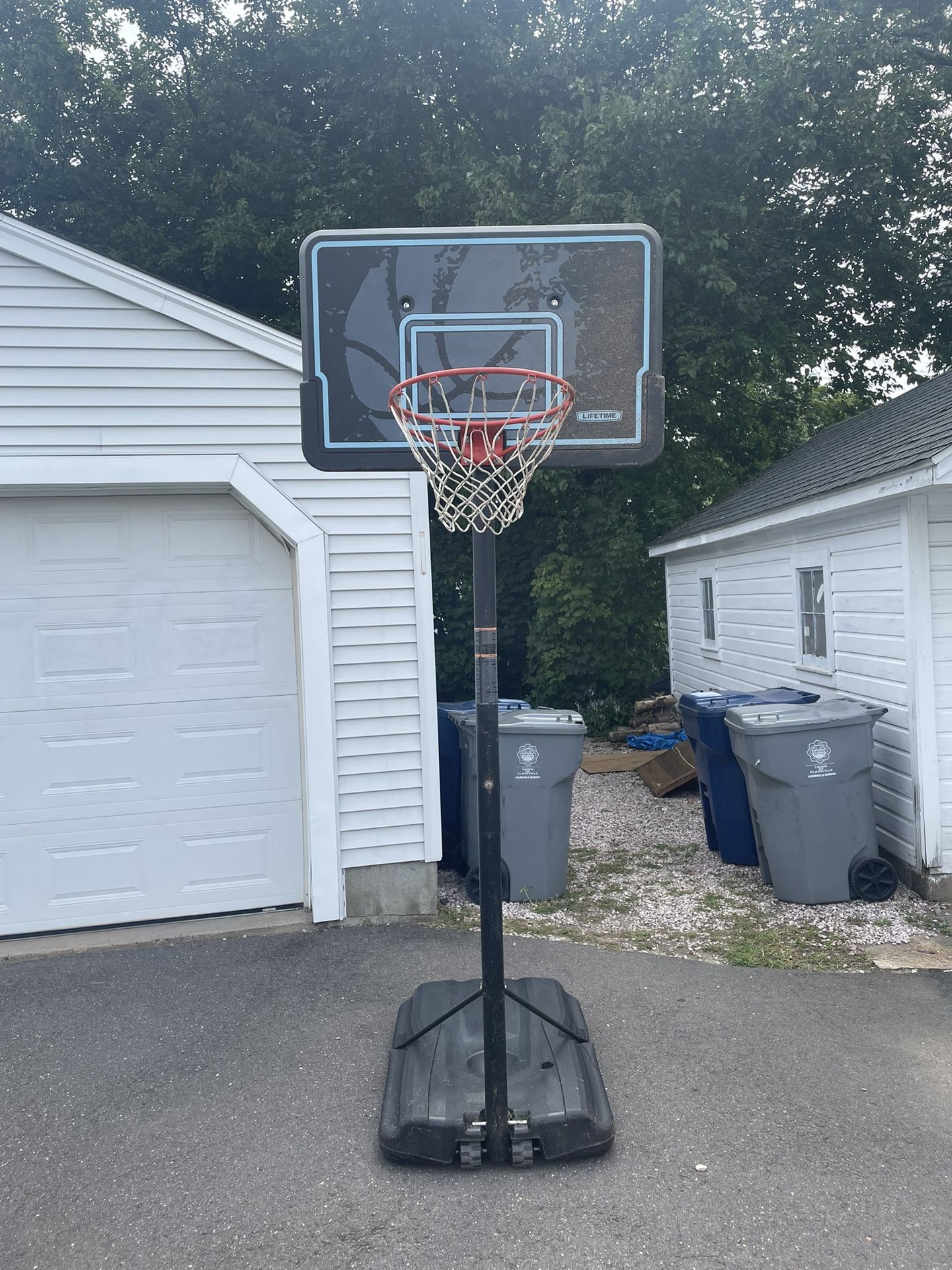 Lifetime Basketball Hoop